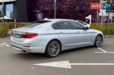 Седан BMW 5 Series 2018 в  фото 6 Седан BMW 5 Series 2018 в