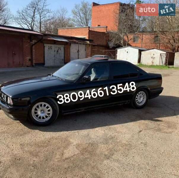 BMW 5 Series 1990 BMW 5 Series 1990
