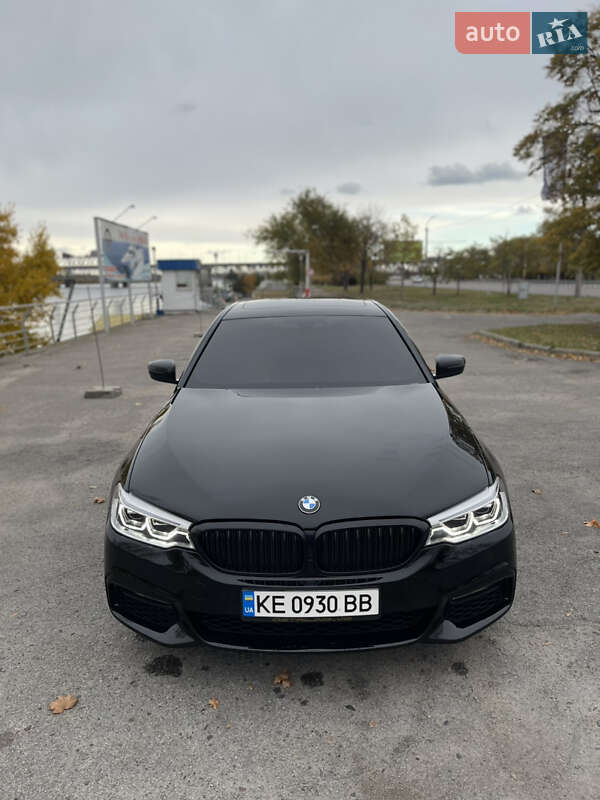 Седан BMW 5 Series 2018 в Днепре