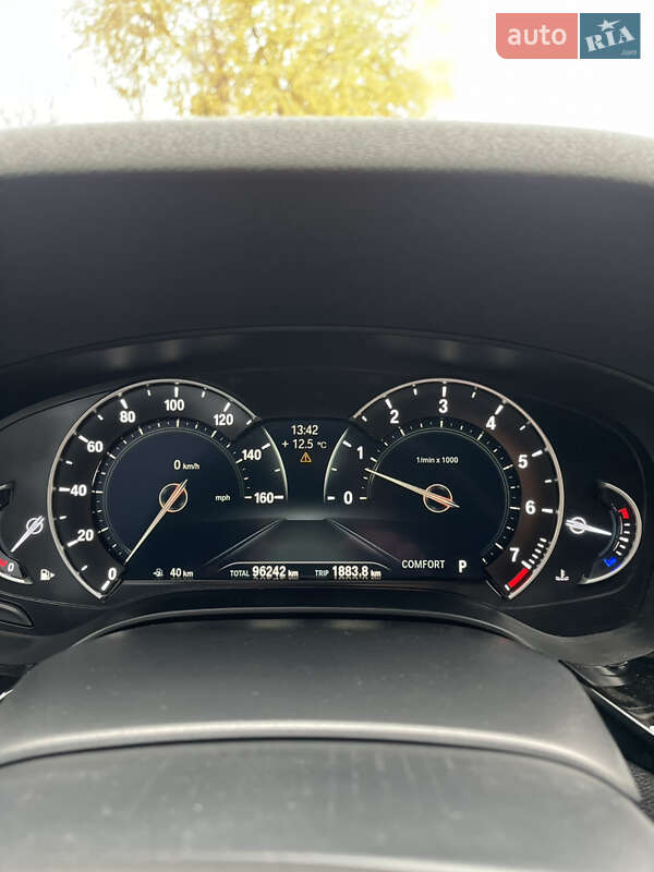 Седан BMW 5 Series 2018 в Днепре