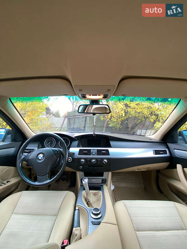 Седан BMW 5 Series 2008 в Львове фото 7 Седан BMW 5 Series 2008 в Львове