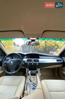 Седан BMW 5 Series 2008 в  фото 7 Седан BMW 5 Series 2008 в