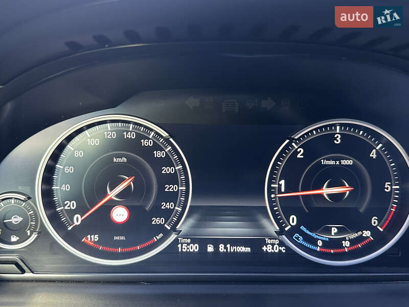 Седан BMW 5 Series 2013 в Тернополе фото 38 Седан BMW 5 Series 2013 в Тернополе