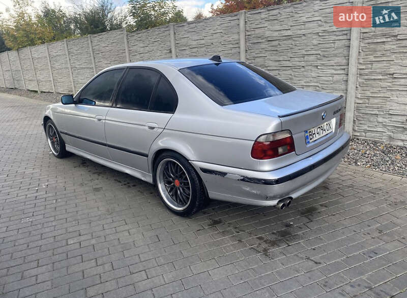 Седан BMW 5 Series 2001 в Белой Церкви фото 8 Седан BMW 5 Series 2001 в Белой Церкви