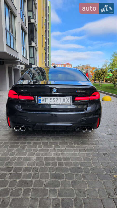 Седан BMW 5 Series 2018 в Днепре