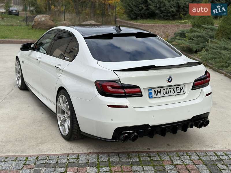 Седан BMW 5 Series 2016 в Коростене фото 4 Седан BMW 5 Series 2016 в Коростене
