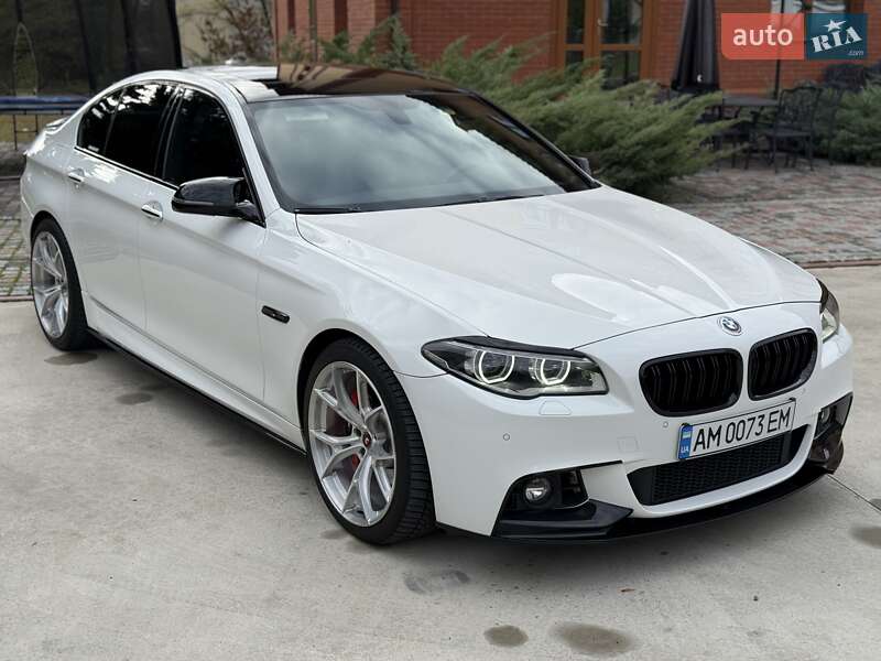 Седан BMW 5 Series 2016 в Коростене фото 15 Седан BMW 5 Series 2016 в Коростене
