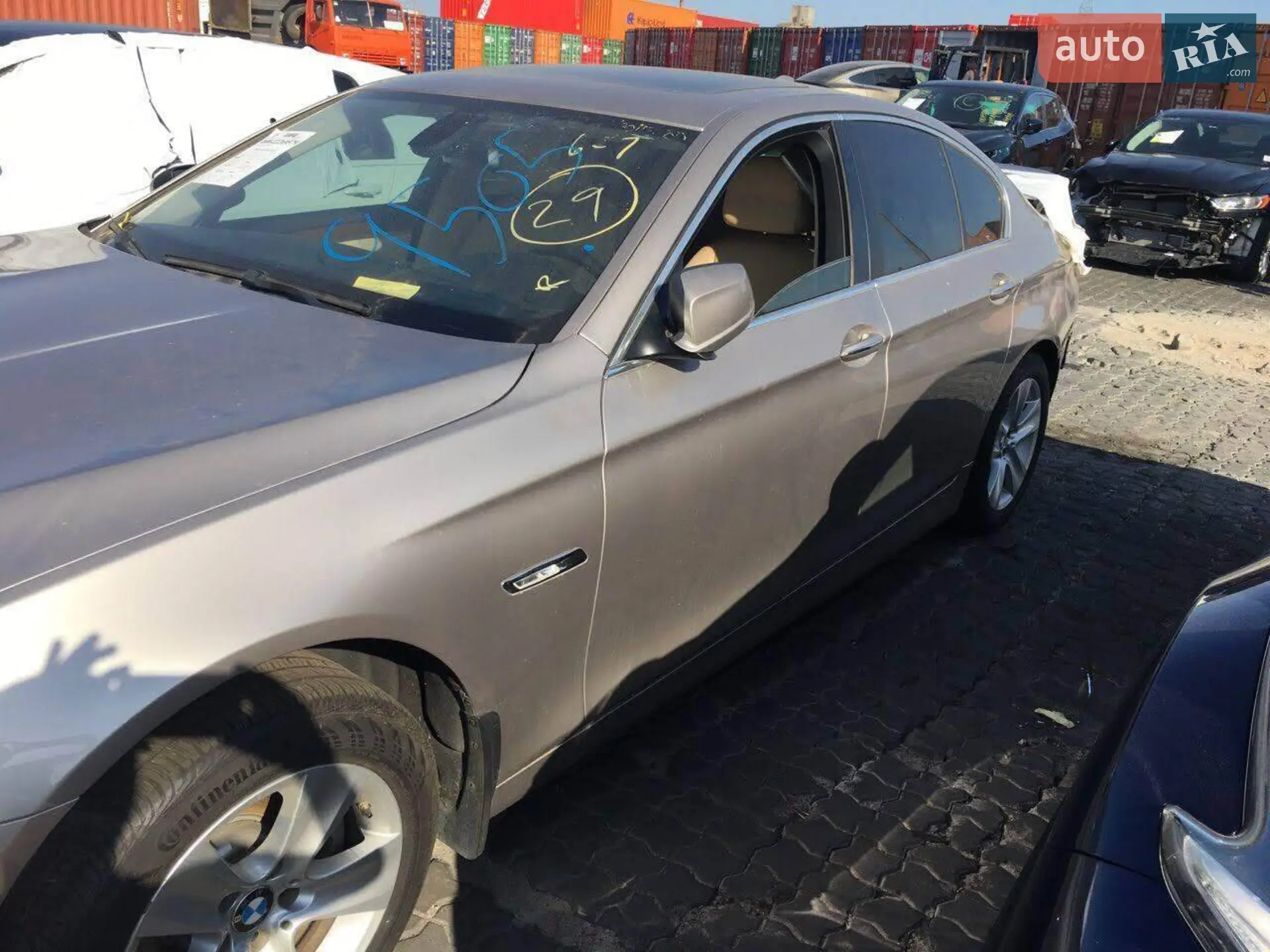2011 BMW 5er - мініатюра 51
