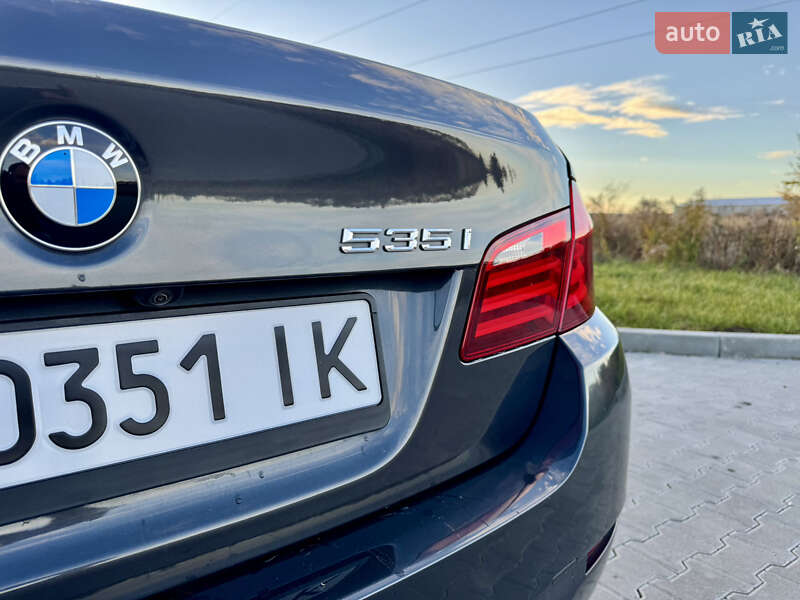 Седан BMW 5 Series 2011 в Івано-Франківську фото 4 Седан BMW 5 Series 2011 в Івано-Франківську