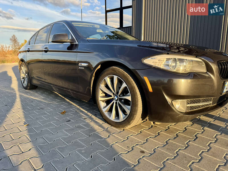 Седан BMW 5 Series 2011 в Івано-Франківську фото 9 Седан BMW 5 Series 2011 в Івано-Франківську