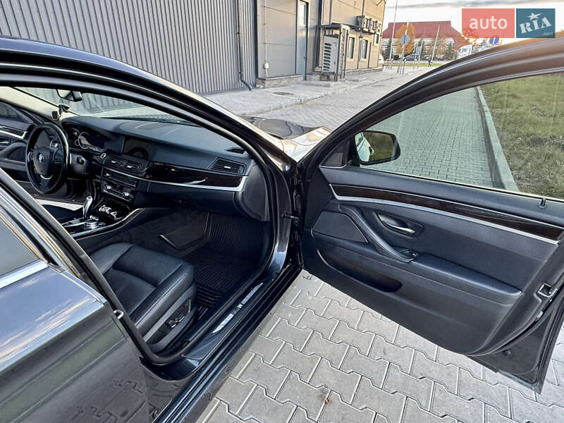 Седан BMW 5 Series 2011 в Івано-Франківську фото 15 Седан BMW 5 Series 2011 в Івано-Франківську