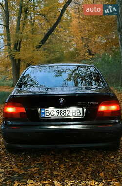 Седан BMW 5 Series 1998 в 