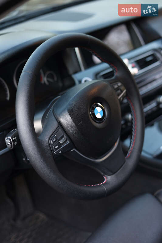 Седан BMW 5 Series 2014 в Дніпрі