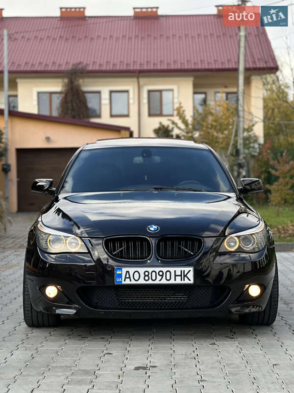 Седан BMW 5 Series 2008 в Ужгороде фото 2 Седан BMW 5 Series 2008 в Ужгороде