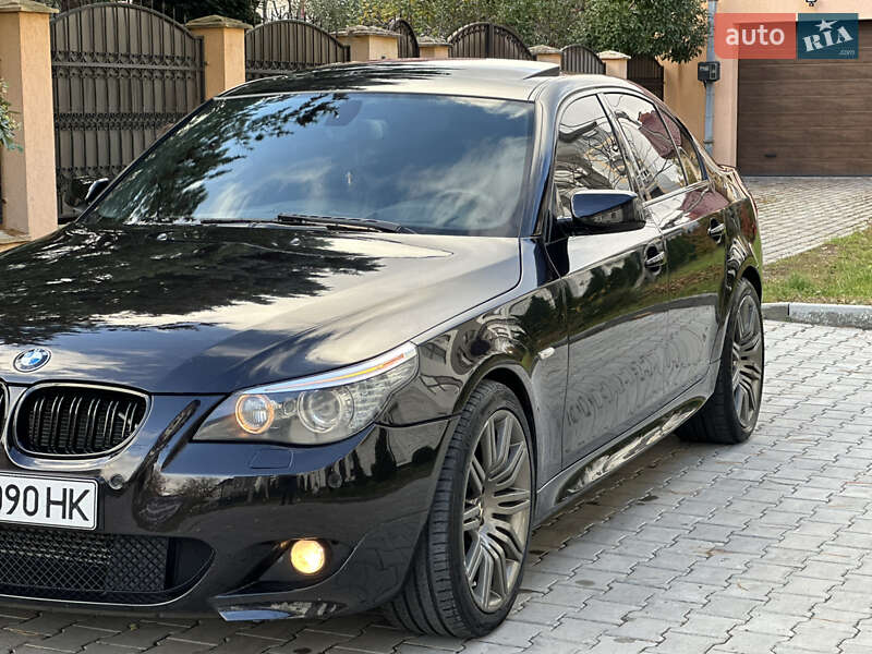 Седан BMW 5 Series 2008 в Ужгороде фото 7 Седан BMW 5 Series 2008 в Ужгороде