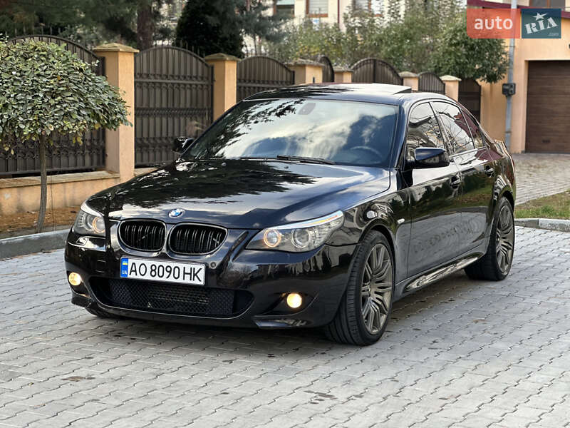 Седан BMW 5 Series 2008 в Ужгороде фото 6 Седан BMW 5 Series 2008 в Ужгороде