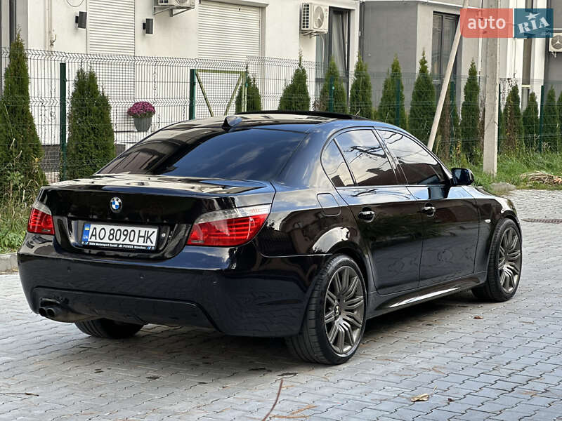 Седан BMW 5 Series 2008 в Ужгороде фото 12 Седан BMW 5 Series 2008 в Ужгороде