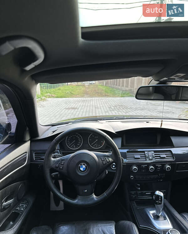 Седан BMW 5 Series 2008 в Ужгороде фото 22 Седан BMW 5 Series 2008 в Ужгороде