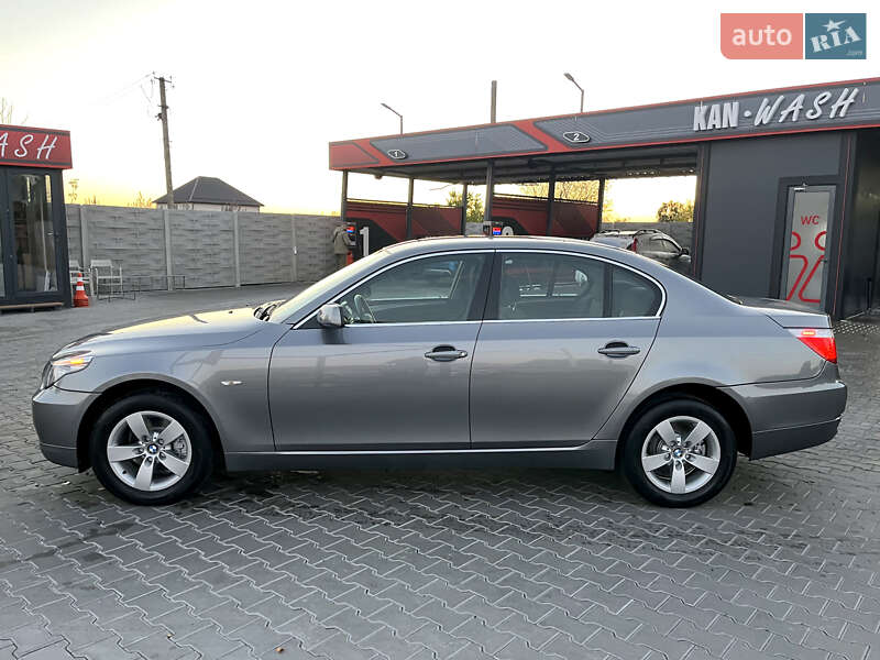 Седан BMW 5 Series 2009 в Белой Церкви фото 5 Седан BMW 5 Series 2009 в Белой Церкви