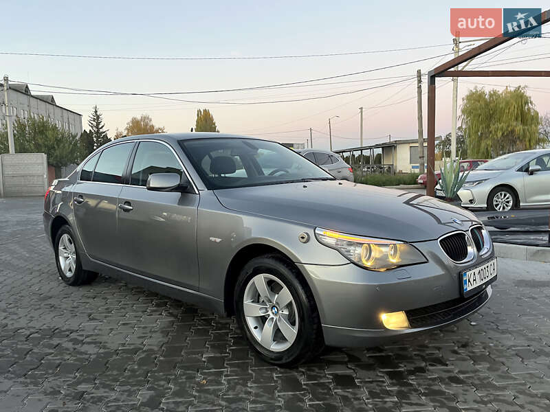 Седан BMW 5 Series 2009 в Белой Церкви фото 11 Седан BMW 5 Series 2009 в Белой Церкви