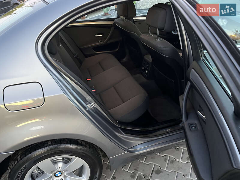 Седан BMW 5 Series 2009 в Белой Церкви фото 18 Седан BMW 5 Series 2009 в Белой Церкви