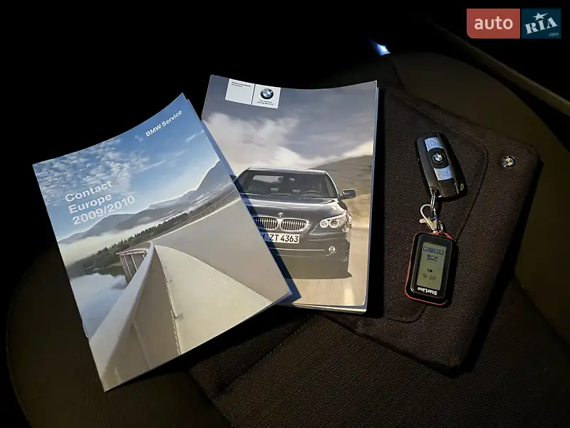 Седан BMW 5 Series 2009 в Белой Церкви документ 2 фото Седан BMW 5 Series 2009 в Белой Церкви документ