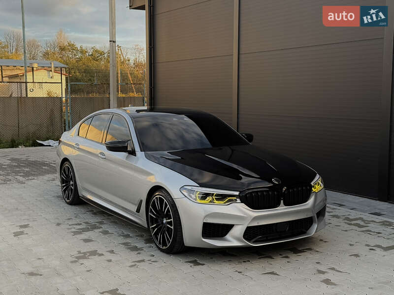 Седан BMW 5 Series 2018 в Шептицькому фото 3 Седан BMW 5 Series 2018 в Шептицькому