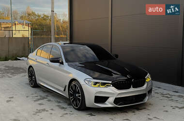 Седан BMW 5 Series 2018 в 