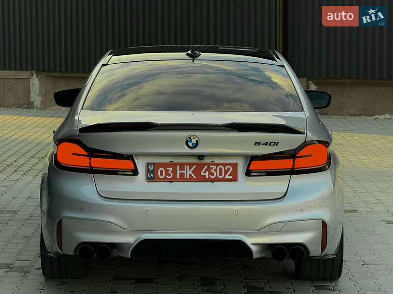 Седан BMW 5 Series 2018 в Шептицькому фото 9 Седан BMW 5 Series 2018 в Шептицькому