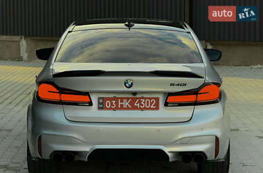 Седан BMW 5 Series 2018 в 