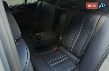 Седан BMW 5 Series 2018 в 