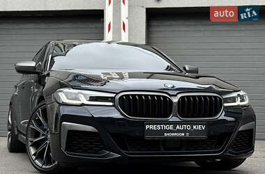 Седан BMW 5 Series 2018 в Киеве