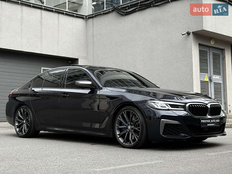 Седан BMW 5 Series 2018 в Києві фото 16 Седан BMW 5 Series 2018 в Києві