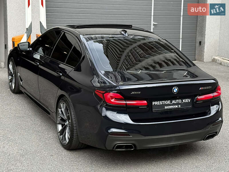 Седан BMW 5 Series 2018 в Києві фото 21 Седан BMW 5 Series 2018 в Києві