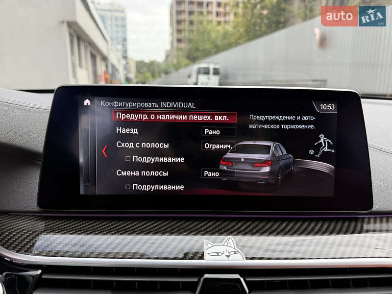 Седан BMW 5 Series 2018 в Києві фото 84 Седан BMW 5 Series 2018 в Києві