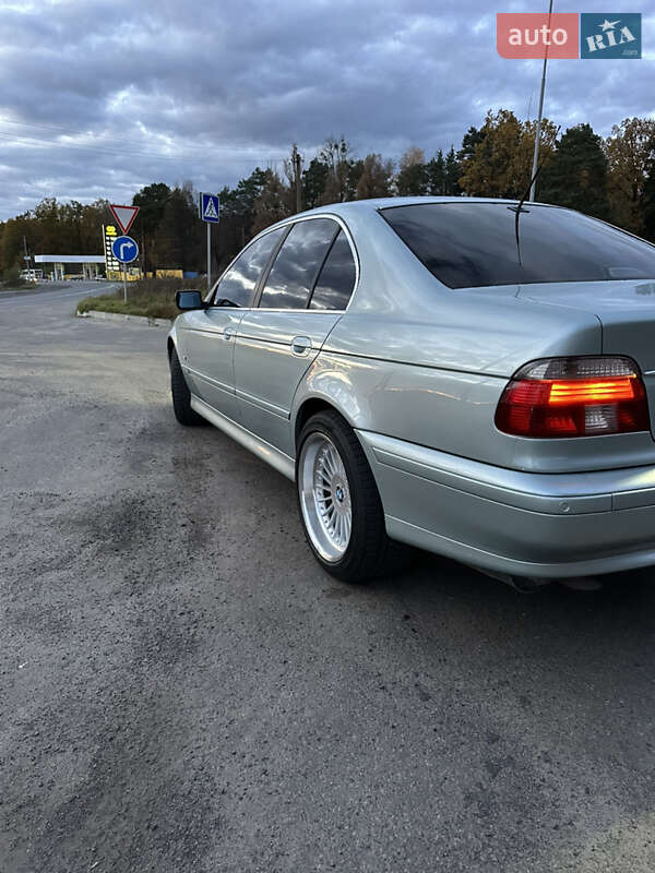 Седан BMW 5 Series 1997 в Шепетовке фото 3 Седан BMW 5 Series 1997 в Шепетовке