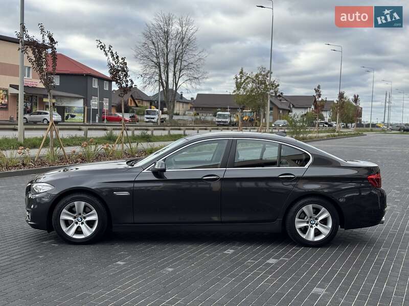 Седан BMW 5 Series 2014 в Виннице
