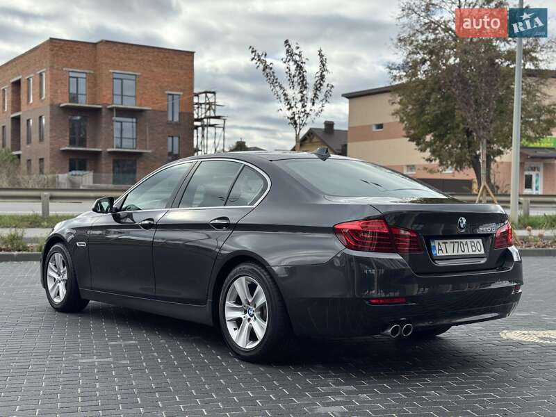 Седан BMW 5 Series 2014 в Виннице