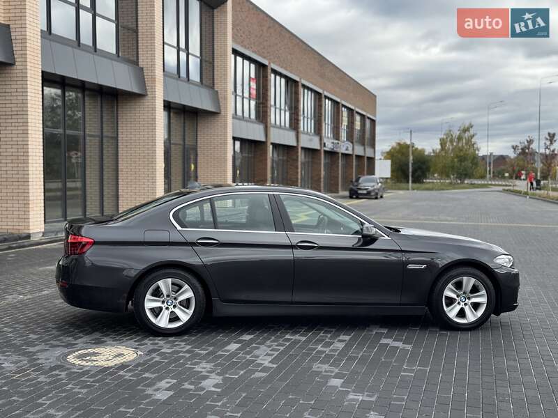 Седан BMW 5 Series 2014 в Виннице