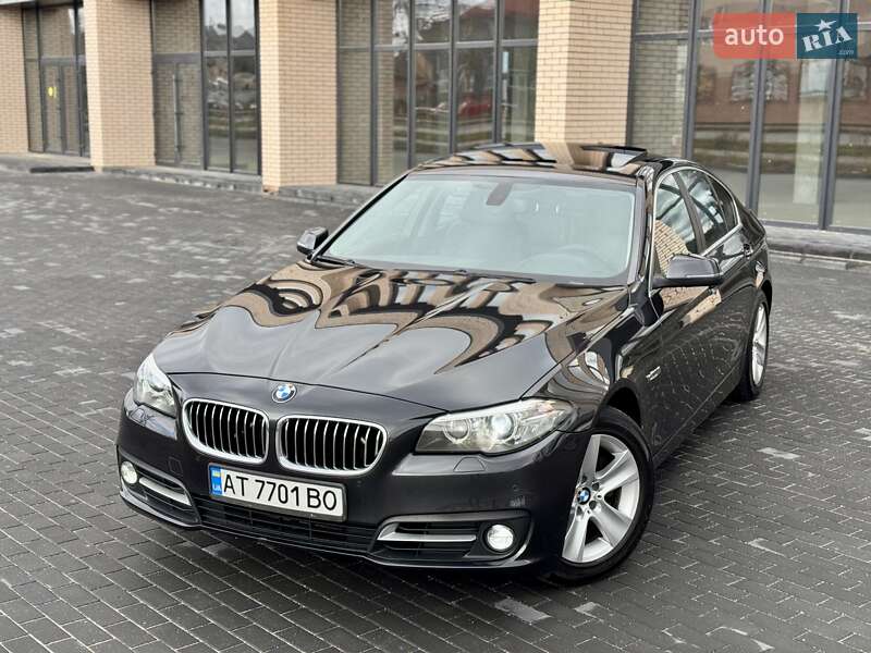Седан BMW 5 Series 2014 в Виннице