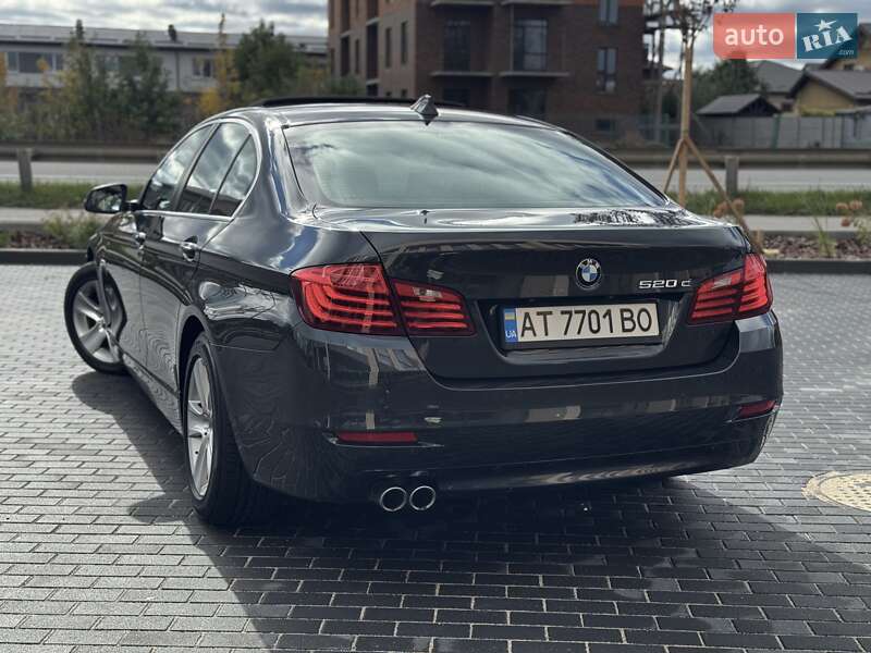 Седан BMW 5 Series 2014 в Виннице