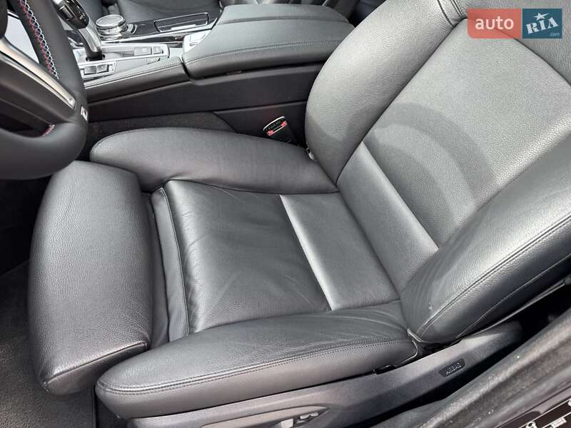 Седан BMW 5 Series 2014 в Виннице