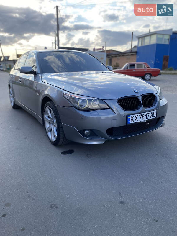 Седан BMW 5 Series 2006 в Богодухове фото 6 Седан BMW 5 Series 2006 в Богодухове