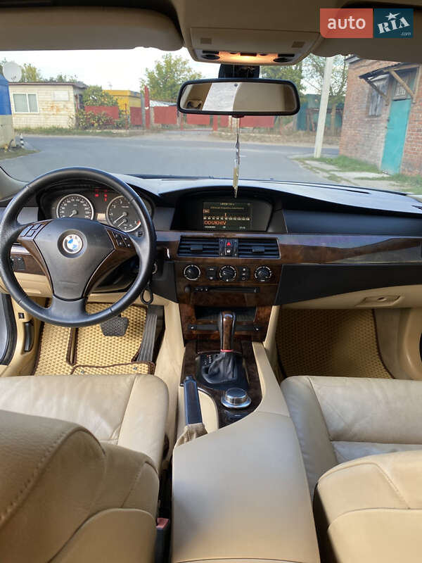 Седан BMW 5 Series 2006 в Богодухове фото 11 Седан BMW 5 Series 2006 в Богодухове