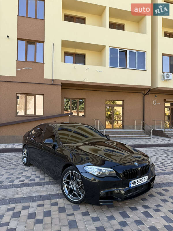 Седан BMW 5 Series 2016 в Измаиле