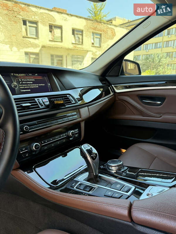 Седан BMW 5 Series 2016 в Измаиле
