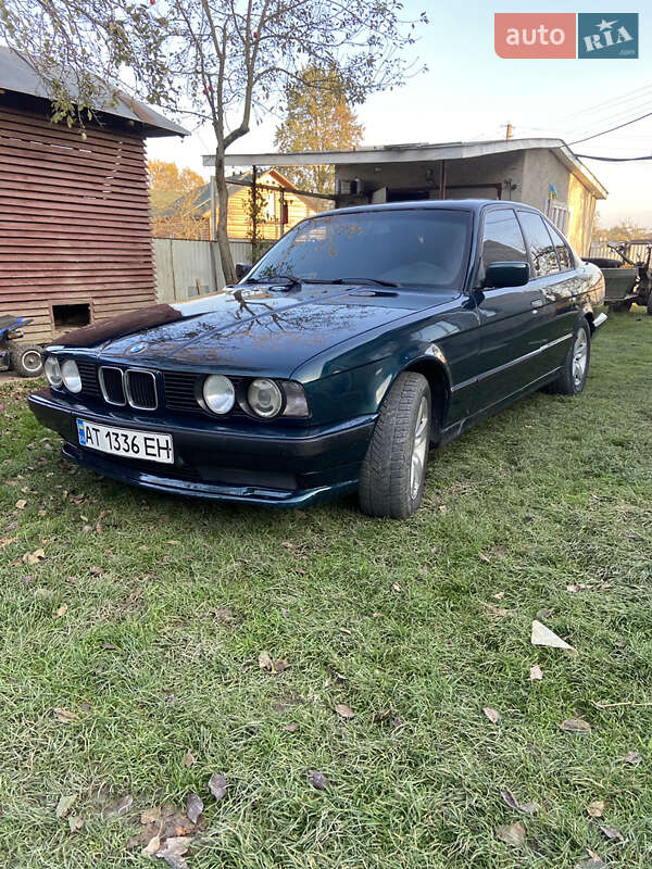 Седан BMW 5 Series 1994 в Снятине фото 2 Седан BMW 5 Series 1994 в Снятине