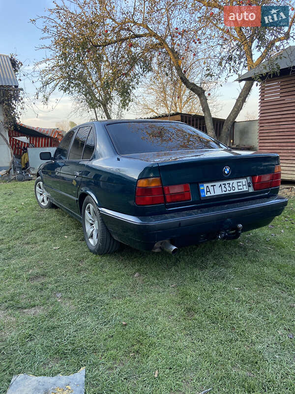Седан BMW 5 Series 1994 в Снятине фото 5 Седан BMW 5 Series 1994 в Снятине