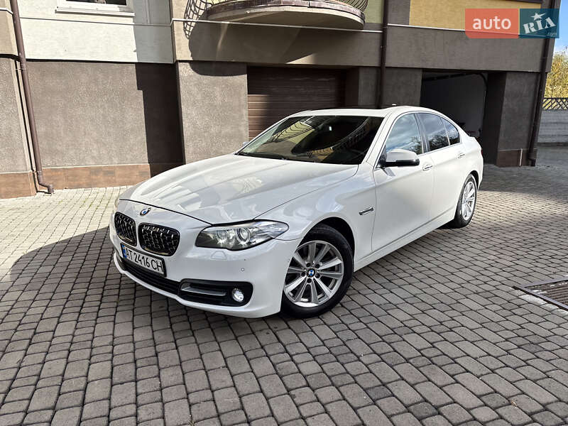 Седан BMW 5 Series 2016 в Івано-Франківську