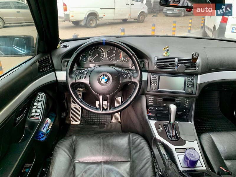 Седан BMW 5 Series 2000 в Одессе фото 13 Седан BMW 5 Series 2000 в Одессе